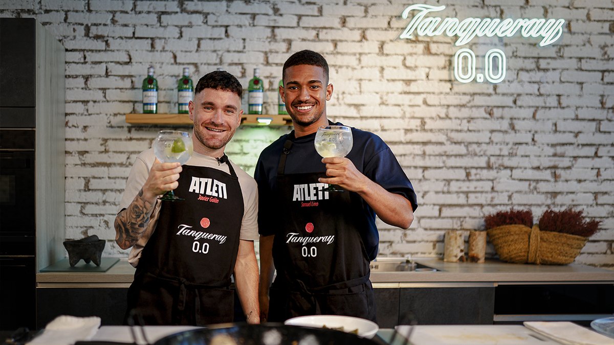 👨‍🍳 Hoy entramos en la cocina junto a Javi Galán, Samuel Lino y Tanqueray 0.0 para preparar unas deliciosas migas 😋