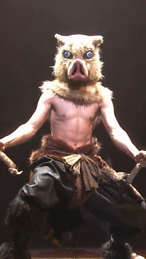 / 猪突猛進 猪突猛進!! \ #舞台鬼滅の刃 シリーズ最新作 其ノ伍 襲撃 刀鍛冶の里 ⚔ 📍公演情報 東京:4/11(金)~4/20(日) 兵庫:4/25(金)~4/27(日) 🎫チケット発売中