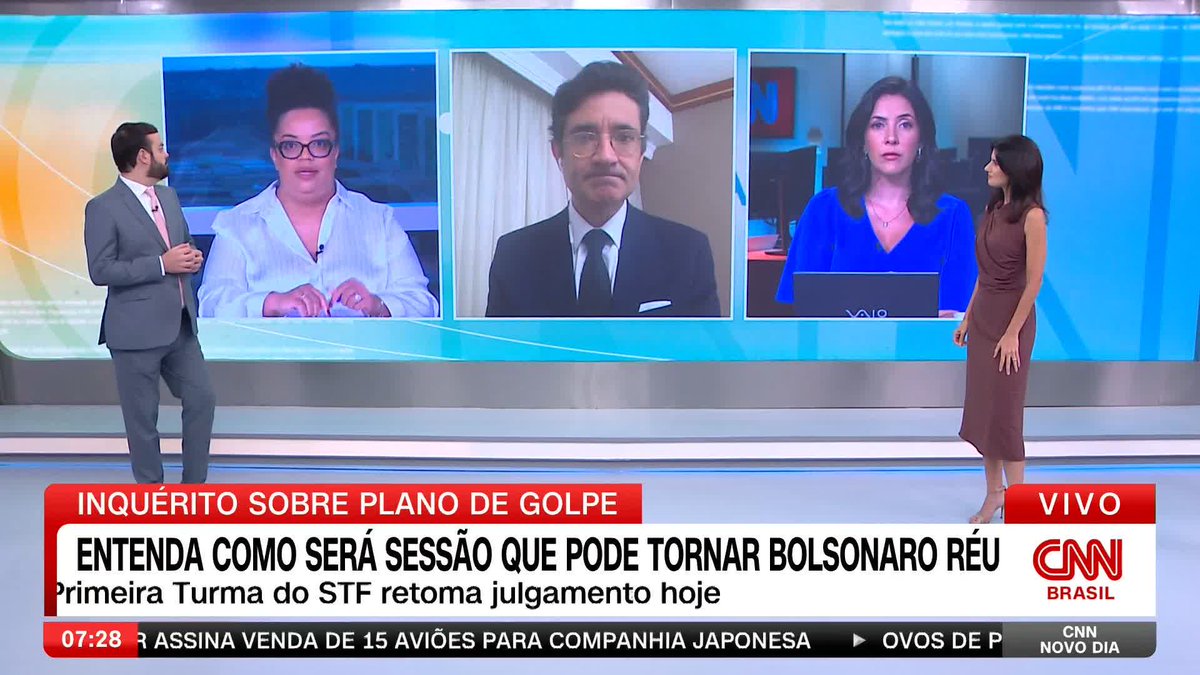 Especialista: STF não quer uso político do julgamento; assista #CNNNovoDia