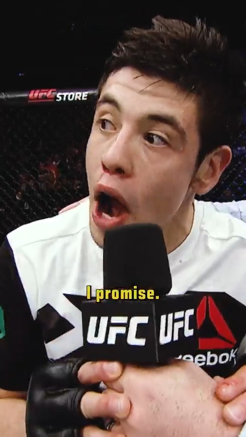 L’émotion de Brandon Moreno lorsqu’il est devenu champion UFC. 🏆🇲🇽 Il est de retour ce week-end en main event de l’#UFCMexico !