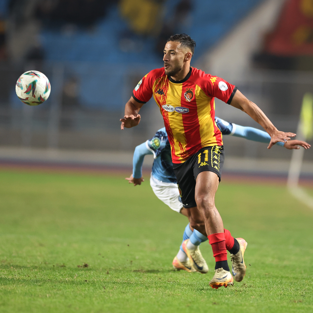 If he moves like a GOAT and scores like a GOAT, then he is probably Youcef Belaïli! 💫 #TotalEnergiesCAFCL