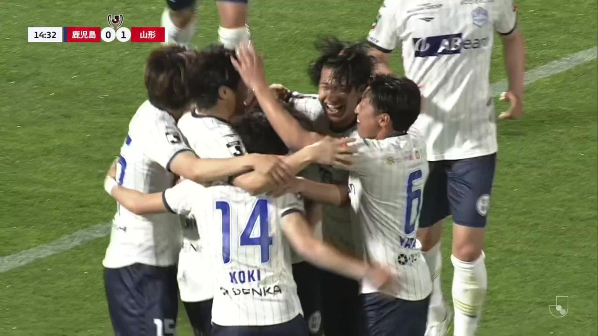 🎦 ゴール動画 🏆 JリーグYBCルヴァンカップ 第1回戦 🆚 鹿児島vs山形 🔢 0-1 ⌚️ 15分 ⚽️ 藤本 佳希(山形) #ルヴァンカップ