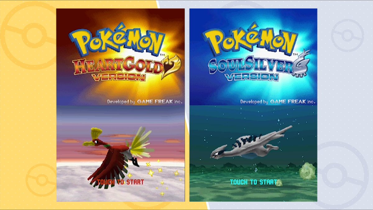 Pokémon HeartGold and SoulSilver Versions released 15-years ago today in Europe on Nintendo DS. Trainers returned to the scenic Johto region in fully-enhanced versions of the original Pokémon Gold Version and Pokémon Silver Version games. Share those memories, Trainers! 💛🩶