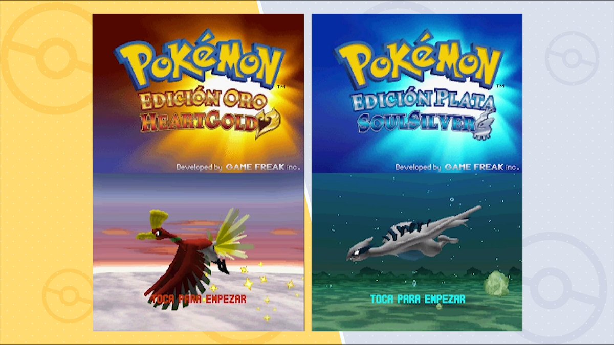 Pokémon HeartGold y Pokémon SoulSilver llegaron a Europa hace 15 años para consolas Nintendo DS. Volvimos a la inolvidable región de Johto con estas versiones mejoradas de Pokémon Edición Oro y Pokémon Edición Plata. ¡Contadnos algún recuerdo que tengáis de estos juegos! 💛🩶