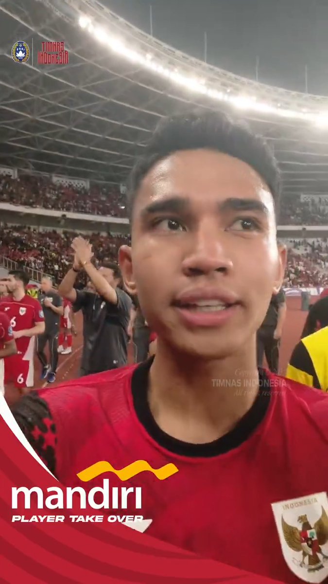 Tersisa dua pertandingan, kita tuntaskan! 👏 ‣ #KitaGaruda ‣ #TimnasIndonesiaMandiri