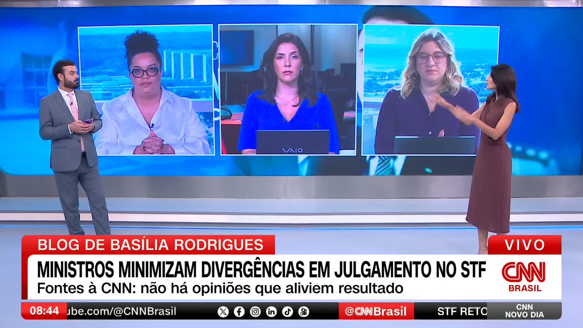 Por Luísa Martins: Moraes dá recado a Musk, Trump e Eduardo Bolsonaro; assista #CNNNovoDia
