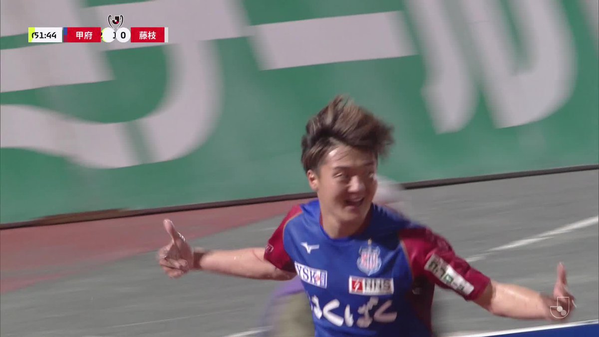 🎦 ゴール動画 🏆 JリーグYBCルヴァンカップ 第1回戦 🆚 甲府vs藤枝 🔢 2-0 ⌚️ 52分 ⚽️ 内藤 大和(甲府) #ルヴァンカップ