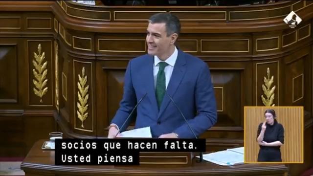 #EnDirecto | Pedro Sánchez a Rafael Hernando (PP): "¿Qué tal, señor Hernando? Le teníamos antes en el Senado, ahora en el Congreso. Le echaba de menos. Mi mujer estupendamente, ¿qué tal está la suya? ¿Bien? Pues perfecto, así estamos"