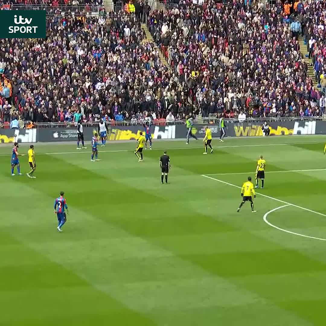 Those Wembley Scenes ๐ Can Crystal Palace send themselves back to another Wembley day out this weekend? ๐ญ #ITVFootball | #FACup | Crystal Palace F.C.