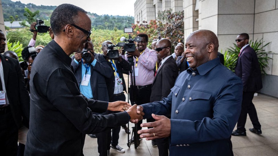 Prezida w'u #Burundi #EvaristeNdayishimiye avuga ko kuganira n'u #Rwanda ku gutanga abaregwa uruhara muri #coupdetat yo mu 2015 vyari vyaheze u Rwanda rurihindukiza...