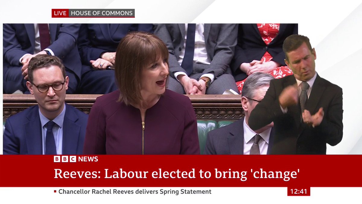 “I will always put working people first” Chancellor Rachel Reeves says that her fiscal rules she set out in October’s Budget were "non-negotiable" adding that they will bring "stability" to the economy Follow live: