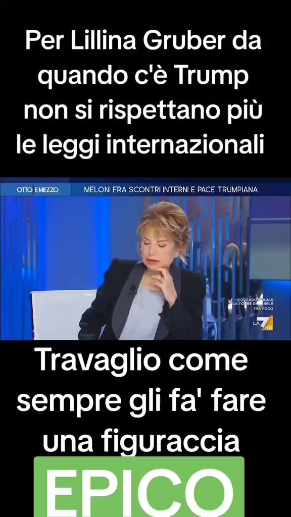 Lilli smerdata ancora da un immenso #Travaglio