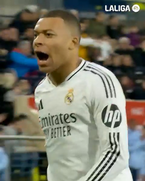2⃣0⃣ goles... y subiendo ⚽🔥 ✨ ¿Con cuántos tantos acabará Kylian Mbappé esta temporada en #LALIGAEASPORTS? #LALIGAHighlights