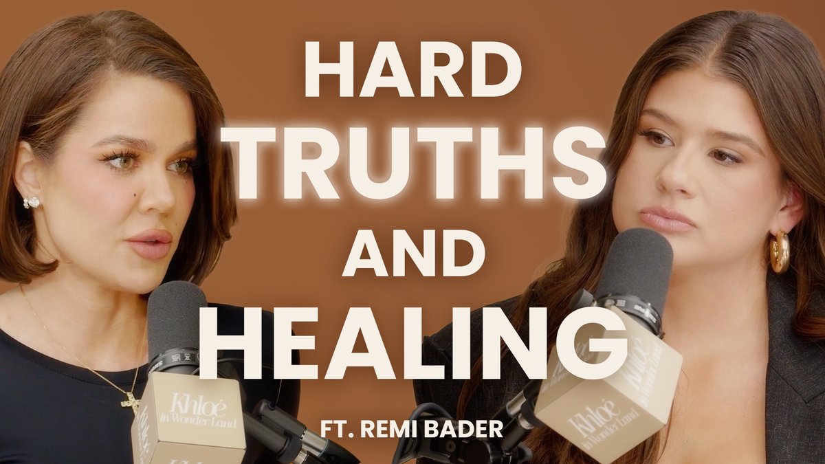 Remi Bader is ready to tell her side of the story. We’re talking about her body transformation, heartbreak, and everything the internet got wrong. Watch the full episode now on X.