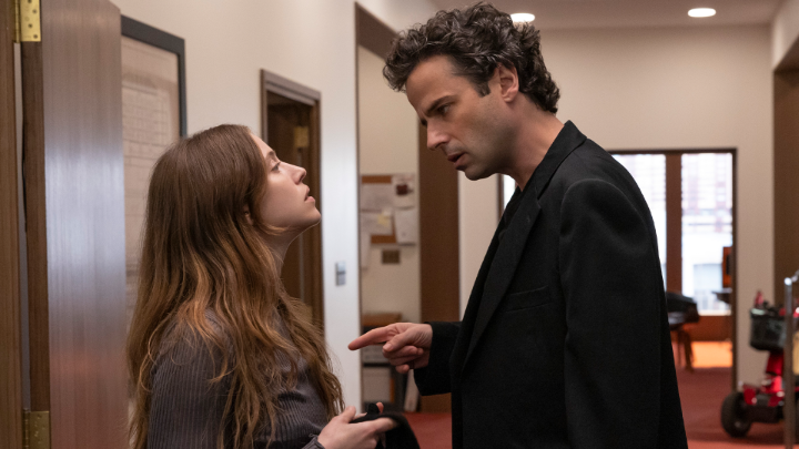 The official trailer for ‘ÉTOILE’ starring Luke Kirby &amp; Charlotte Gainsbourg has been released. Premiering April 24 on Prime Video.