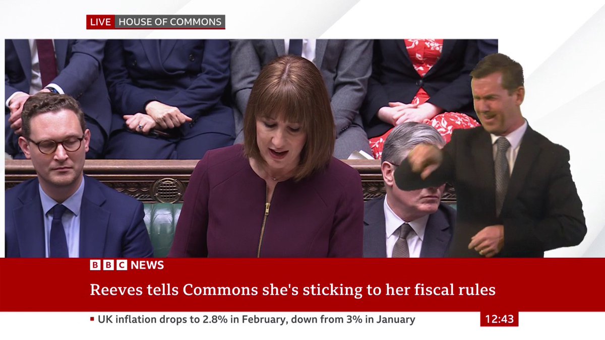 “We believe that if you can work you should work, but if you can't work you should be properly supported” Chancellor Rachel Reeves says that Labour are "reforming our wellfare system" and making it "more sustainable" Follow live: