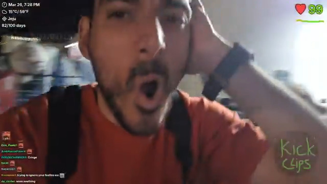 Ice Poseidon and Jandro got jump scared by a ferry horn..😂