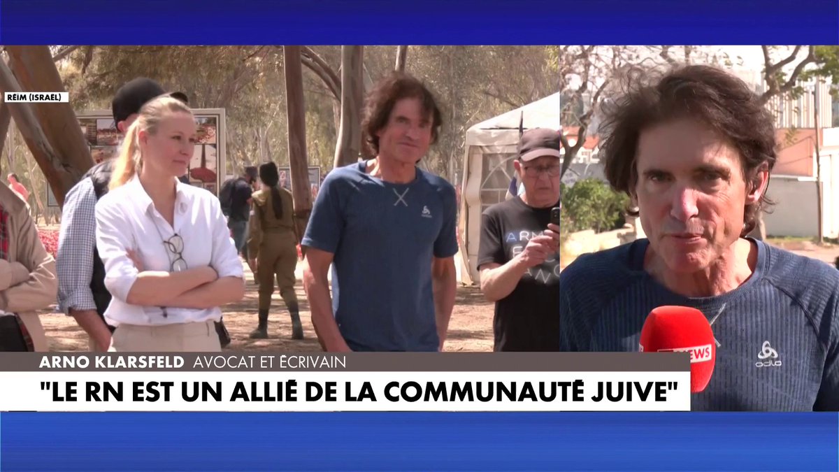 Arno Klarsfeld, à propos du Rassemblement national : «Rejeter un parti qui a évolué, c’est contraire à l’intérêt de la communauté juive», dans #180MinutesInfo