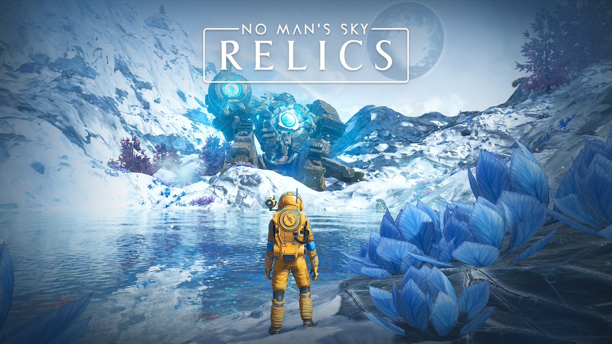 No Man's Sky Relics 🦴Dig Sites 🗿Stone Guardians 🎯Relics Expedition 🩻Design Skeletons 🛒Bartering 💀Basilisk Staff 🏛️Bone Creatures 🎭Share Fossil Displays 🍲Bone Broth 🪨Stone Exosuit ☠️Skeletal Companion 👻Stone Ghosts 💎Precious Relics 🪱Titanic Boneworms Free and out now