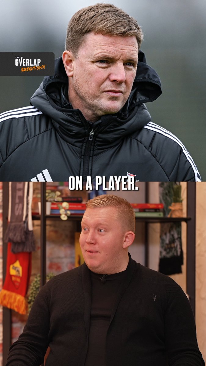 "He did more work than a scout on a player!" 🤯 Former Bournemouth Recruitment Analyst, Thomas Spring, on working with Eddie Howe on signing players! 🧠
