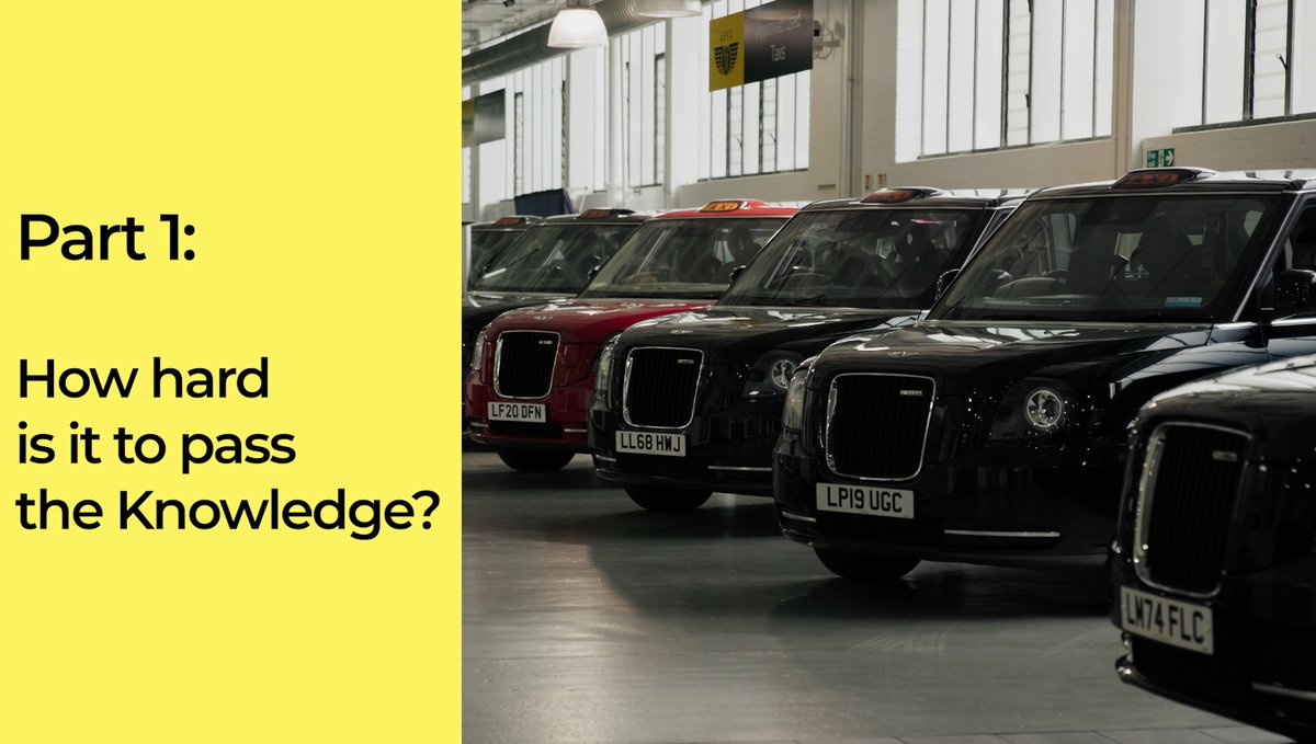 Thinking about embarking on the Knowledge to kick off your career as a black cab driver? 🚕 Join us as we talk to Paul Byron Chrisostomou, Managing Director at HP taxi company ⚡️. In today’s video, Paul gives us some insights into the start of his journey in the taxi trade and how passing the Knowledge has positively impacted his life and career! Want to find out more? Keep an eye on our socials for the second part of this series, or watch the full video here on our YouTube: #BlackCabbie #TheKnowledge #HPTaxiCompany