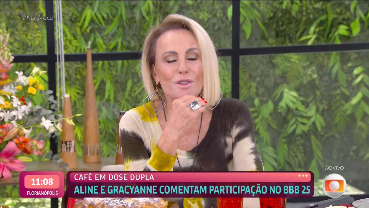 Whey e creatina juntinhas na academia? 😂 Aline Patriarca 🌪️ @graoficial #BBB25 #MaisVocê