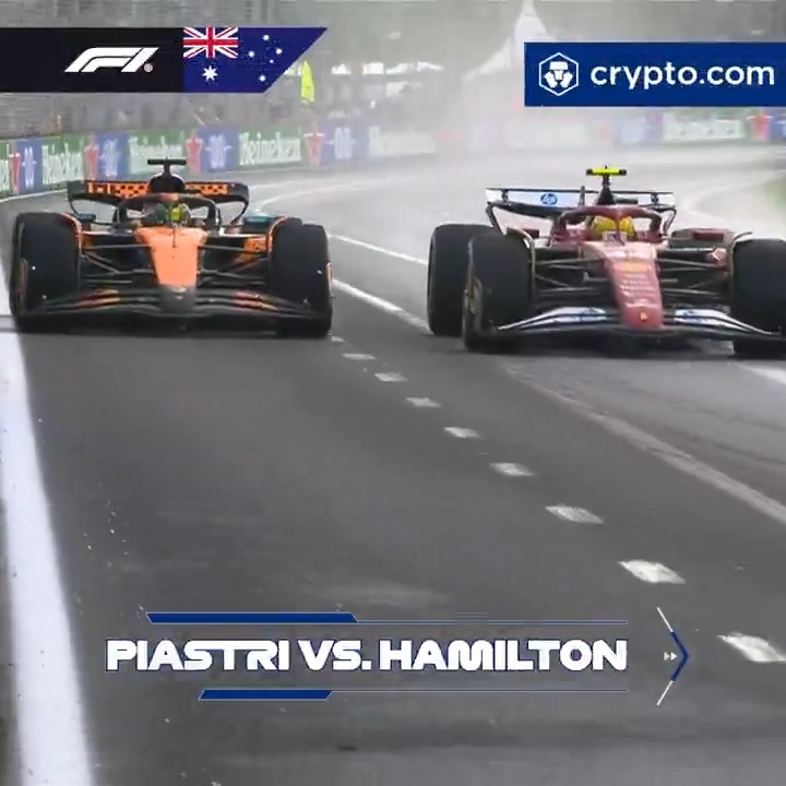 Our first Crypto.com Overtake of the Month vote of 2025 is now live! 🚨 Five epic moves from Australia and China, but only one can win. Click to cast your vote 🗳️ #F1