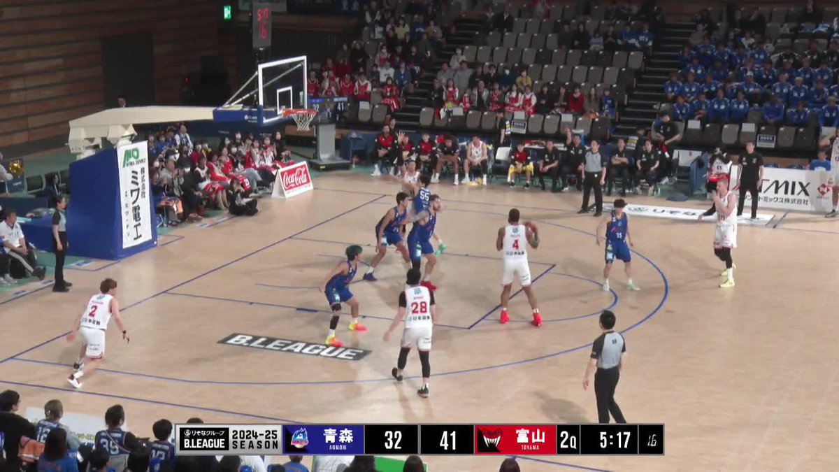来日初のトリプルダブル🎉💪 23 PTS|12 REB|10AST #ユージーンフェルプス Eugene Phelps #富山グラウジーズ