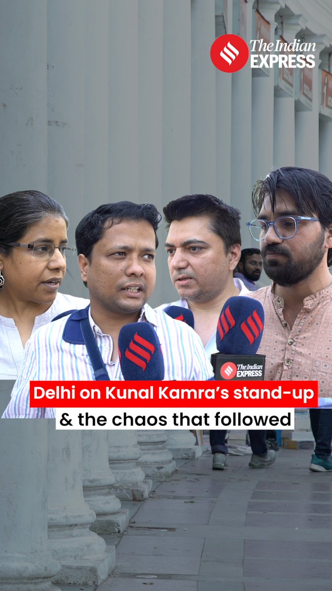#StreetTalk | Kunal Kamra’s ‘Gaddar’ joke on Eknath Shinde sparked outrage, vandalism and threats. But is this about hurt sentiments or politics? Charulata Biswas hits the streets of Delhi to find out what the public thinks. Should comedians be silenced, or should politicians lighten up? WATCH full video 👇🏼 Charulata Biswas Chakravarthy