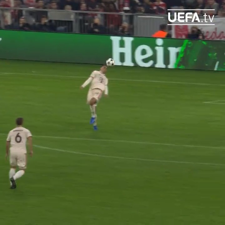 The level of skill in this goal 🤤 #UCL