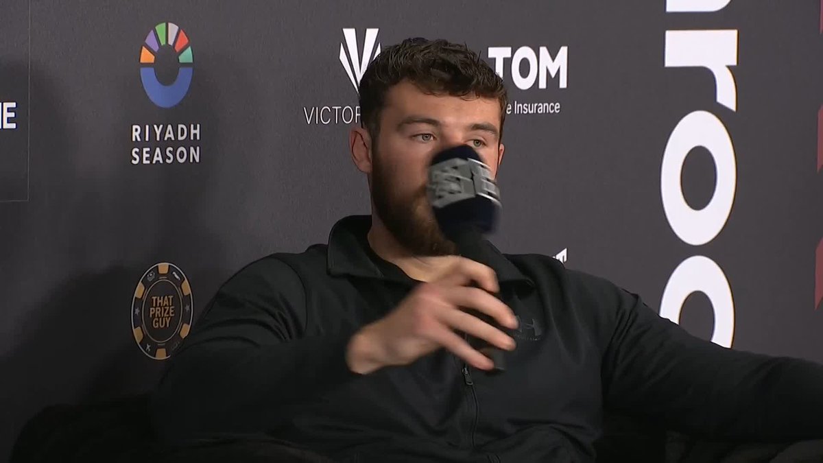 🗣️ “I'm turning into a different animal now. You only get one pro debut!” - Pat Brown #BrownGrandone | DAZN Boxing