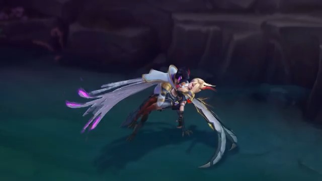 Battle Academia Xayah skin is now available in the League client you know what that means 👀 if this post gets 500 likes we'll have Fahad Abdulmalek &amp; FLY Busio 🐶 recreate xayah and rakan poses!
