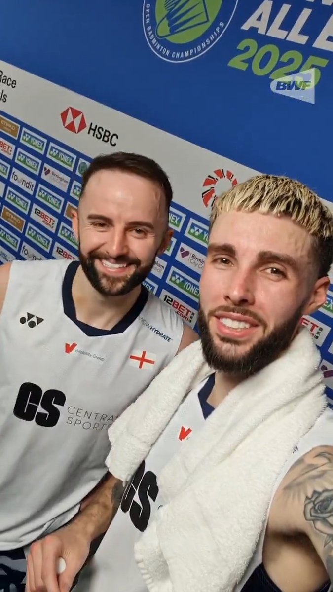 Do you agree with Ben Lane and Sean Vendy’s answers? 😏 #badminton