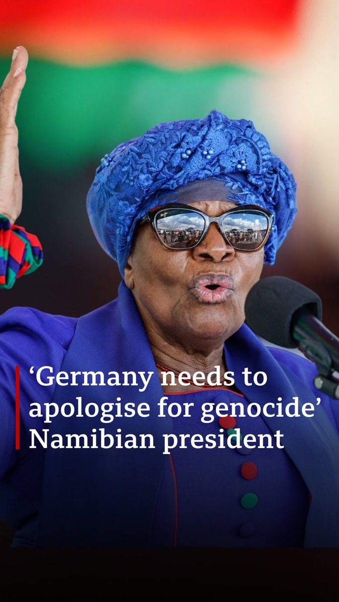 Namibia's President, Netumbo Nandi-Ndaitwah, has said Germany needs to apologise as she reflects on the Namibian genocide, and the country's ongoing reconciliation efforts since 2015. However, the debate over reparations remains unresolved.