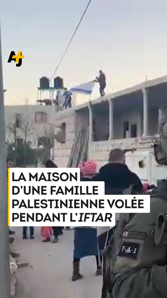 En Cisjordanie occupée, des colons israéliens profitent de la rupture du jeûne pour s’emparer de la maison de Palestiniens :