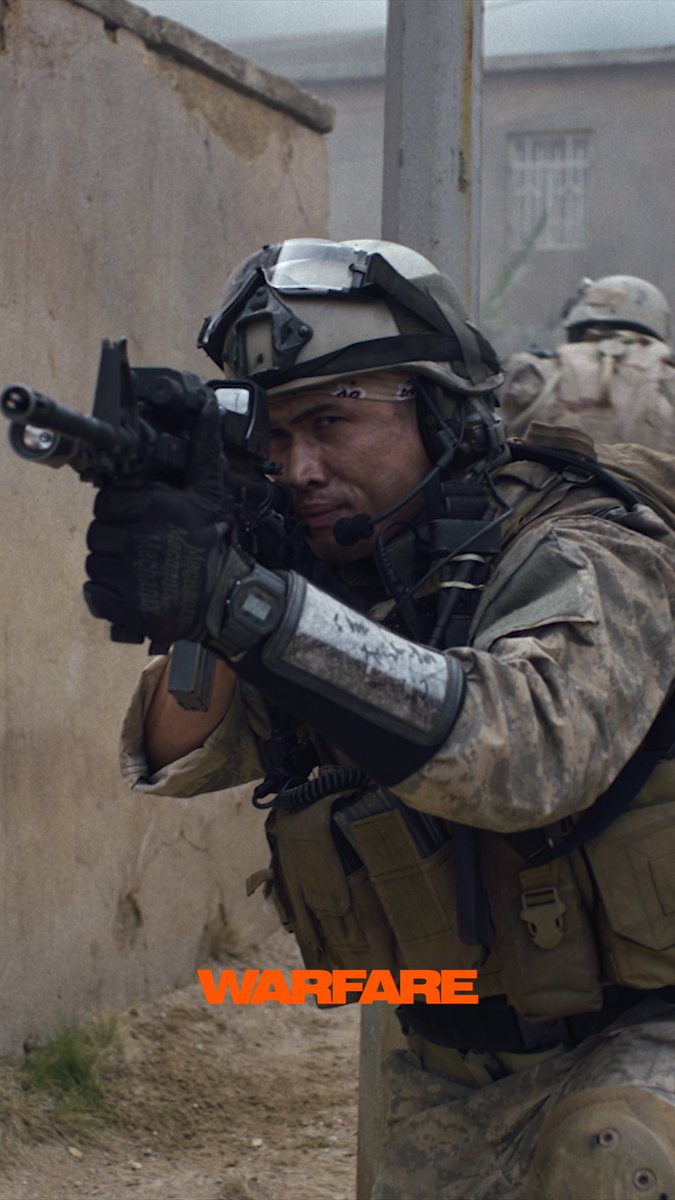 Every movement executed with military precision. WARFARE – in theaters April 11.