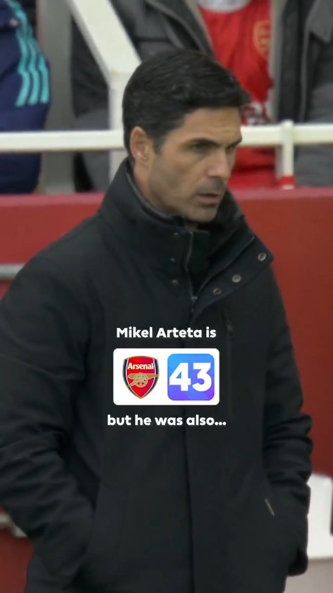 On Mikel Arteta's 43rd birthday, a look back at his more than two decades in the Premier League. 🎉