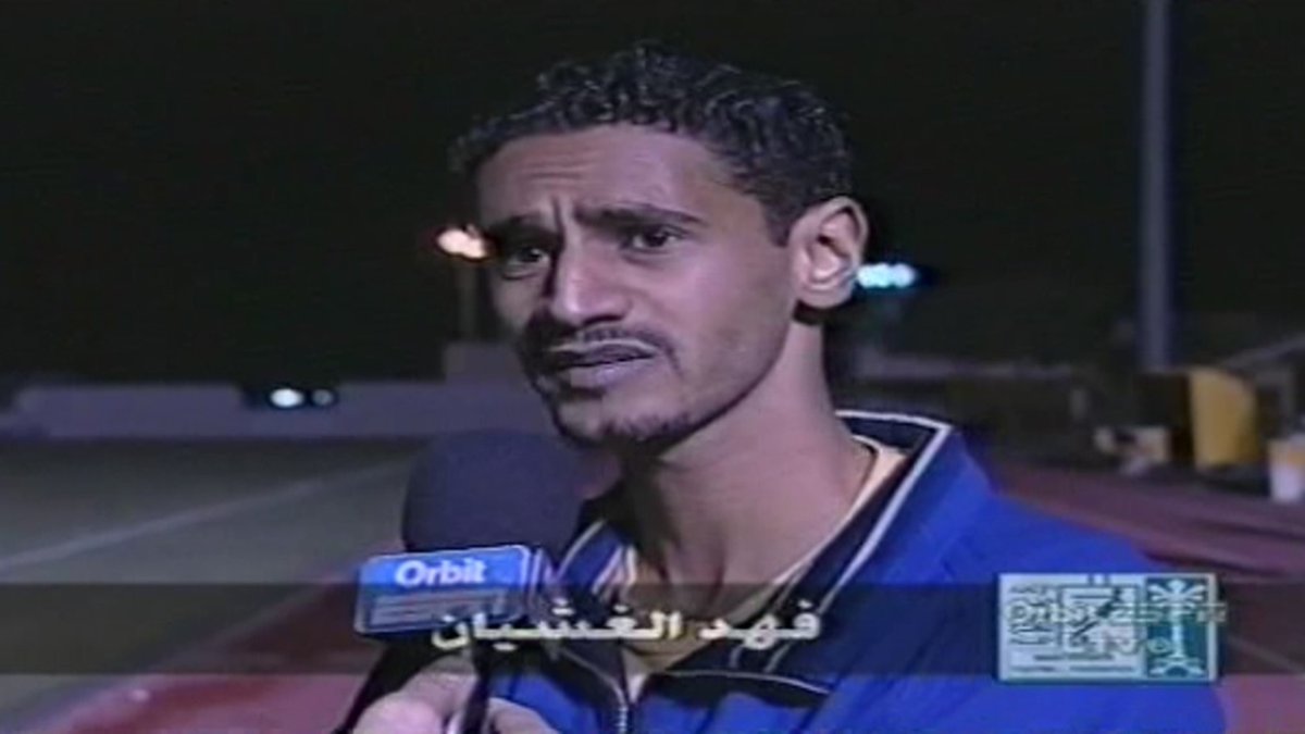 فهد الغشيان في أول تصريح له بعد انتقاله لنادي #النصر 💛💙🎞️ 🔻 ماذا أفتقد فهد في الهلال ووجد في نادي #النصر ⁉️