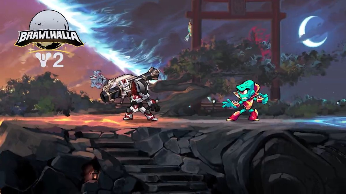 Brawlhalla introduces the Guardians Crossover Event today. Play as a Hunter, Titan, or Warlock in the competitive brawler: