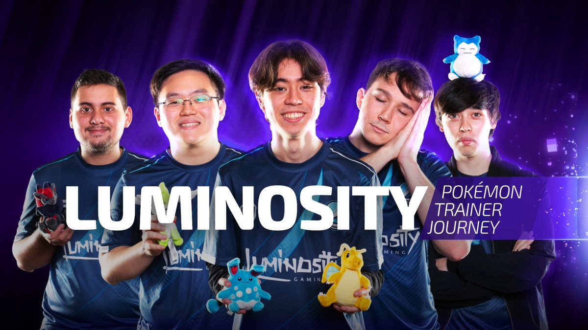 The goal for Luminosity Gaming in the 2025 season: Win every live event and become #PokemonUNITE World Champions once again. 🏆 Hear from RC Overlord, EG kyriaos, and slash 🇹🇼 on their #UNITEesports journeys so far ahead of the #PUACL2025 FINALS!