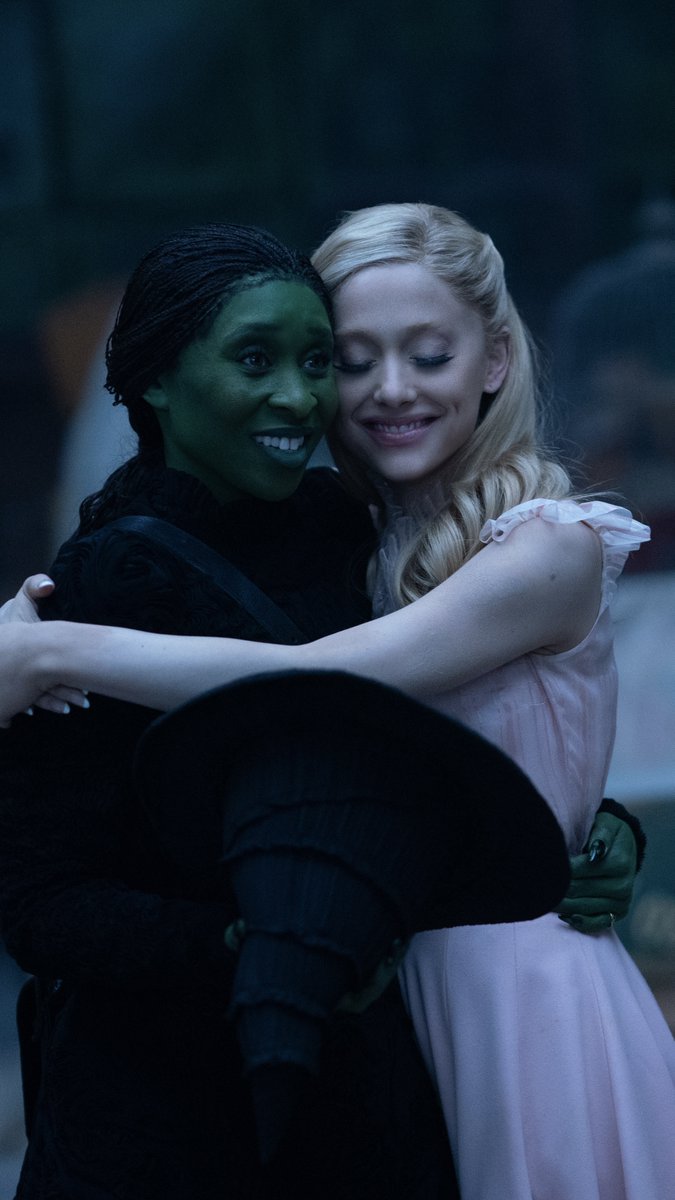 It’s time to dance through life… in your living room! 💃 Wicked is now streaming on @Peacock.