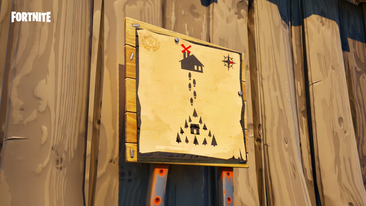 EASY 50K XP: Treasure maps are back in OG, follow them for an XP bonus! 🗺️ #Fortnite