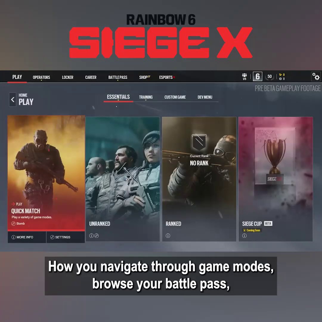 With a revamped UI and progression system, Siege X is creating a fresh player experience.