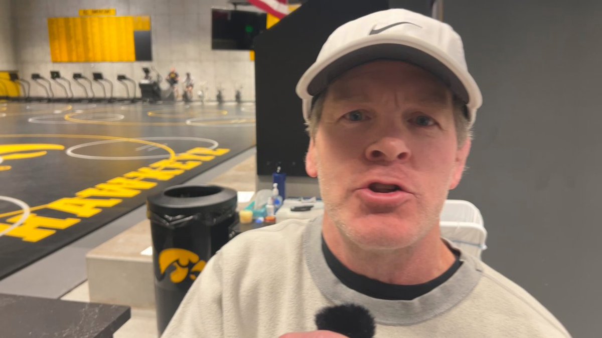 Terry Knows. ➡️ #Hawkeyes