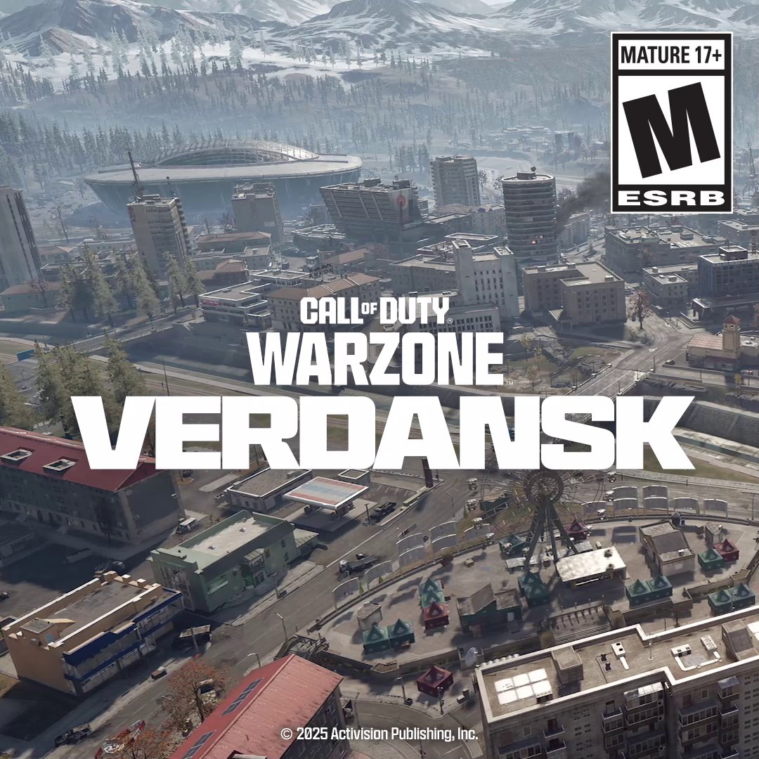 Your old stomping grounds are back and better than ever 🏃♂️ 🙌 Tour Verdansk and prep for every iconic POI coming April 03 #VerdanskReturns