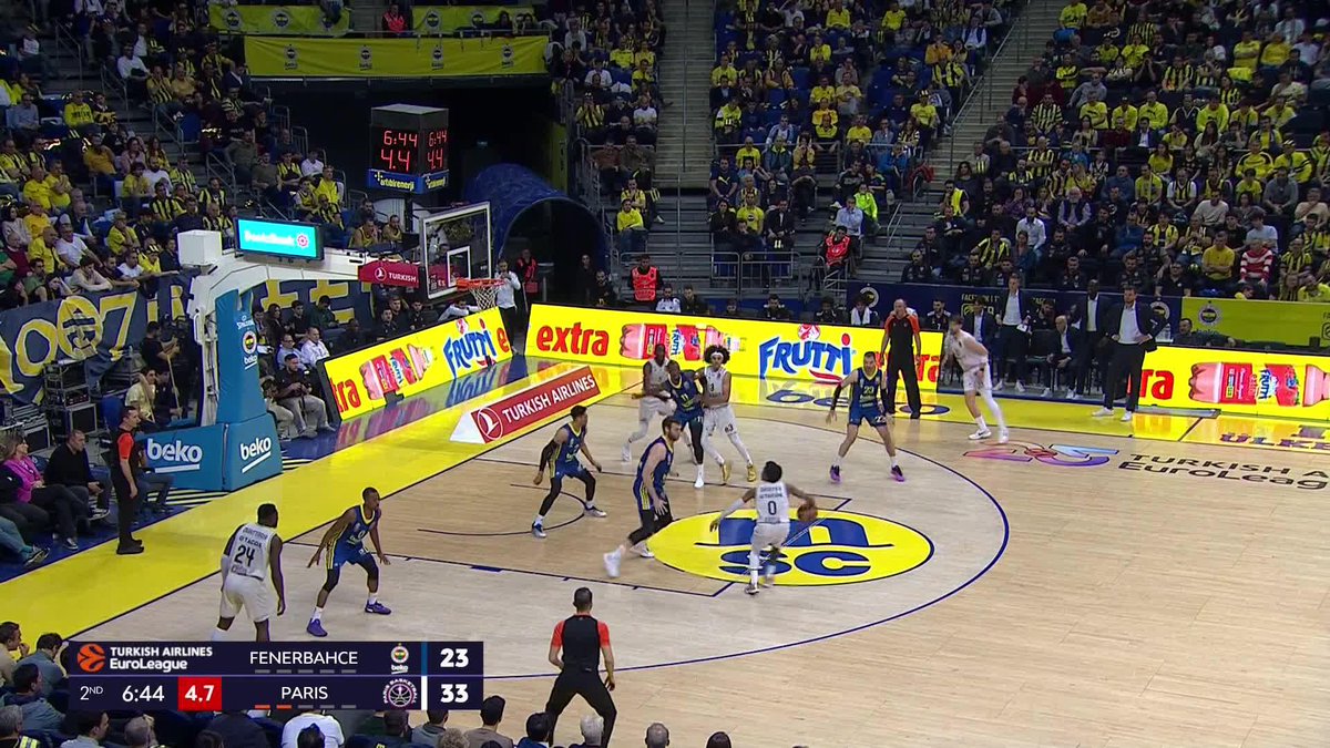 Errick McCollum, bu sezon 2. kez Fenerbahçe Beko'nun kazandığı bir EuroLeague maçında MVP oldu. Paris Basketbol karşısında McCollum: 18 Sayı 5 Ribaund 2 Asist 5/7 İki Sayı 2/3 Üç Sayı 2/2 Serbest Atış 24 Verimlilik Puanı