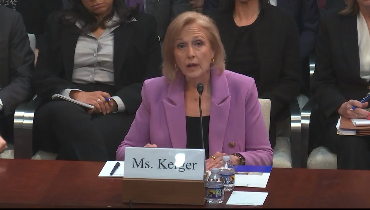 Paula Kerger, president and CEO of PBS, testified before the House DOGE subcommittee on Wednesday, facing questions about federal support for public broadcasting. "There's nothing more American than PBS. As a membership organization, our local service is at the heart of our work. Our job at PBS is to support our stations so that local stations can serve their communities. We've been proudly fulfilling our mission for nearly 60 years using the public airwaves and other technologies to help educate, engage and inspire the American people. That mission is our guide star and remains just as important today as when the Public Broadcasting Act was signed into law in 1967," Kerger said. Rep. Marjorie Taylor Greene, R-Ga., the committee chair, has accused NPR and PBS of bias. PBS, NPR and their respective local stations are funded in part by a $535 million appropriation provided by Congress through the Corporation for Public Broadcasting, in addition to substantial foundation, corporate and viewer donation support.