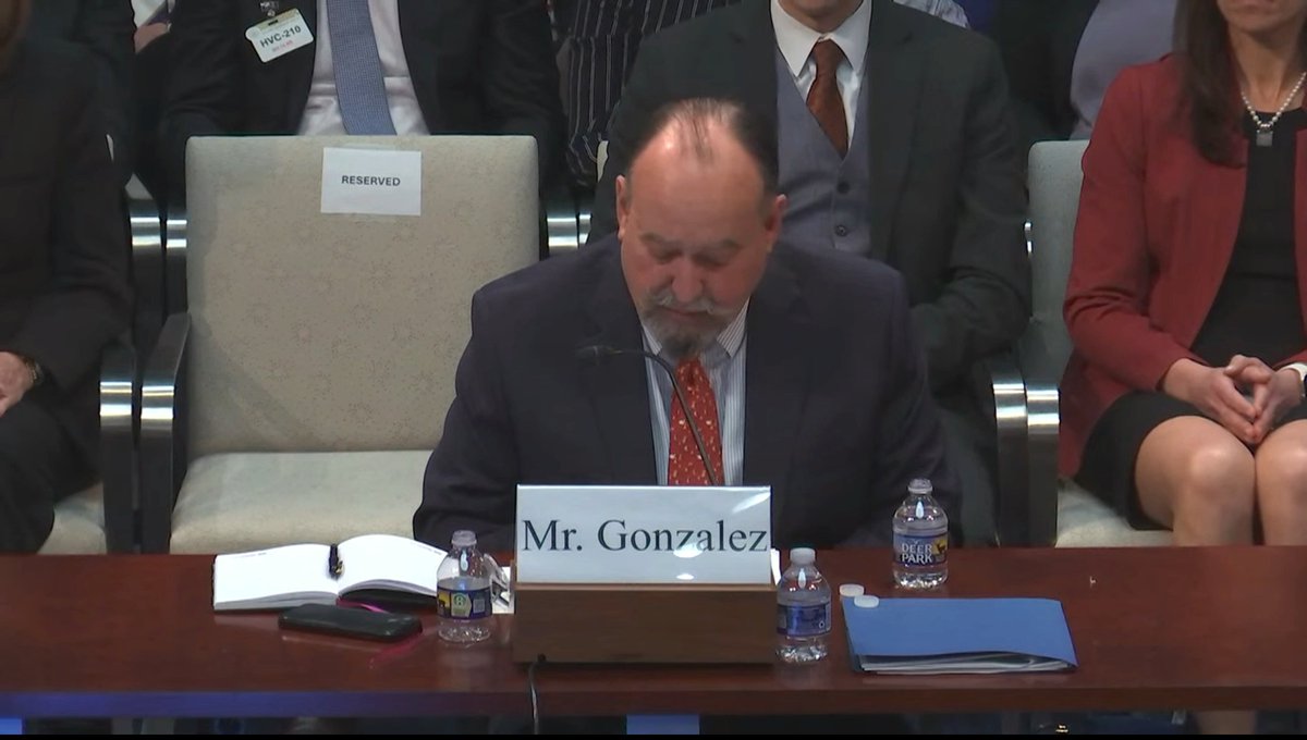 Mike Gonzalez, a senior fellow at the conservative think tank The Heritage Foundation, testified before the House DOGE subcommittee on Wednesday, arguing federal support for public broadcasting should end. “With their egregious bias, NPR and PBS have violated the public trust. Public media needs to be defunded and the CPB needs to be dissolved. It’s a matter of simple fairness,” Gonzalez said in his opening statement. Rep. Marjorie Taylor Greene, R-Ga., the committee chair, has accused NPR and PBS of bias. The heads of both organizations testified in Wednesday’s hearing. PBS, NPR and their respective local stations are funded in part by a $535 million appropriation provided by Congress through the Corporation for Public Broadcasting, in addition to substantial foundation, corporate and viewer donation support.