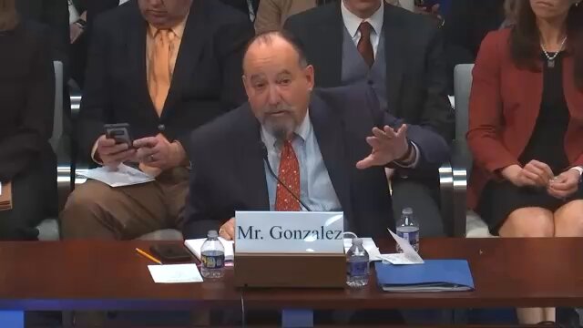 Mr. Gonzalez, the guy railing against PBS, didn't know anything about Daniel Tiger or that public broadcasting is .01% of the federal budget. He may be one of the few people in America who would have voted against Mr. Rogers!
