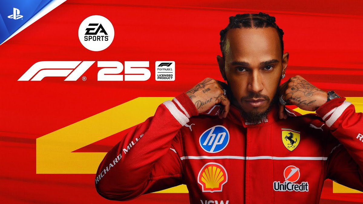 C'est reparti pour une saison à 300km/h 🏎️ F1 25 sera disponible le 30 mai sur PS5 ! Jouez 3 jours en avance avec l'Édition Emblématique.